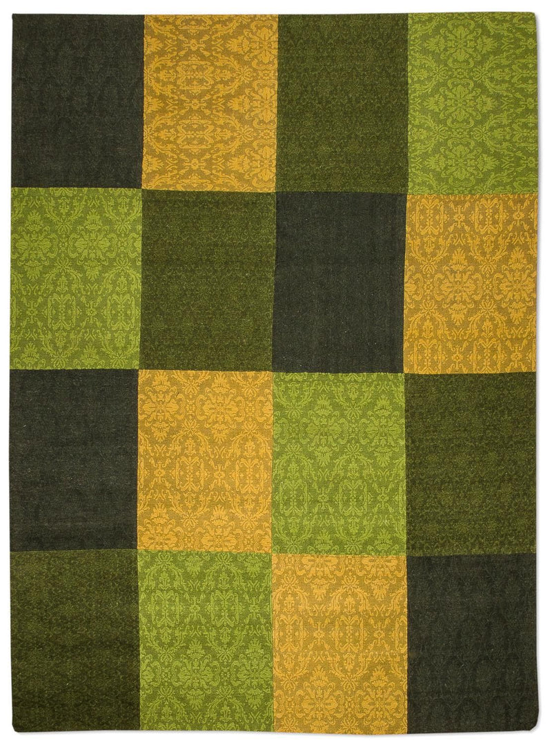 Patchwork Rug - 300 x 200 cm - colorful
