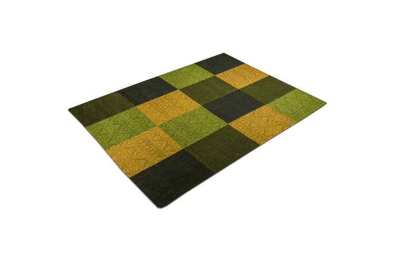 Patchwork Rug - 300 x 200 cm - colorful