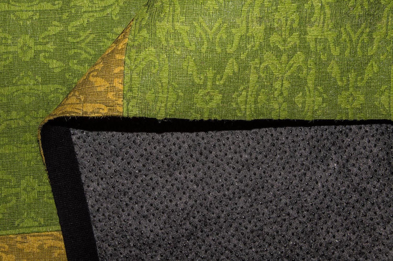 Runner Patchwork Rug - 300 x 75 cm - multicolored