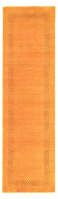 Runner Gabbeh Rug - Indus - 200 x 80 cm - gold