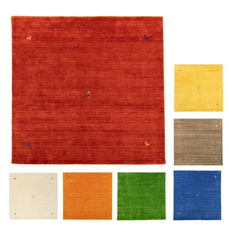 Indo Gabbeh Rug Sahara - Wool Rug