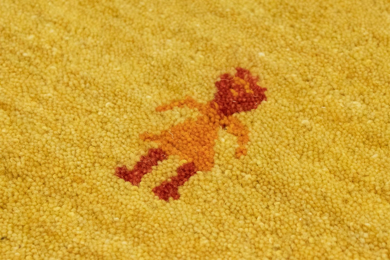 Indo Gabbeh Rug Sahara - Wool Rug