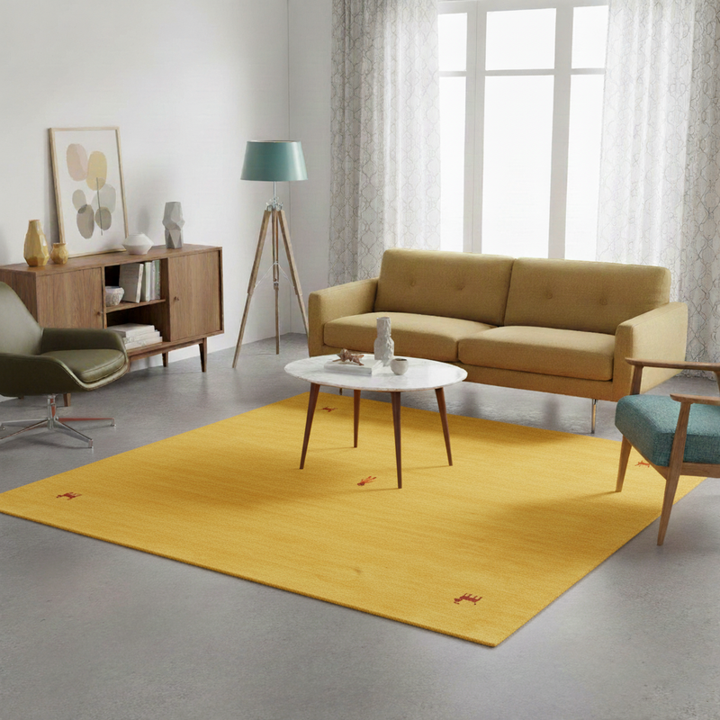 Indo Gabbeh Rug Sahara - Wool Rug