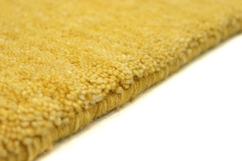 Runner Gabbeh Rug - Softy - 200 x 80 cm - gold