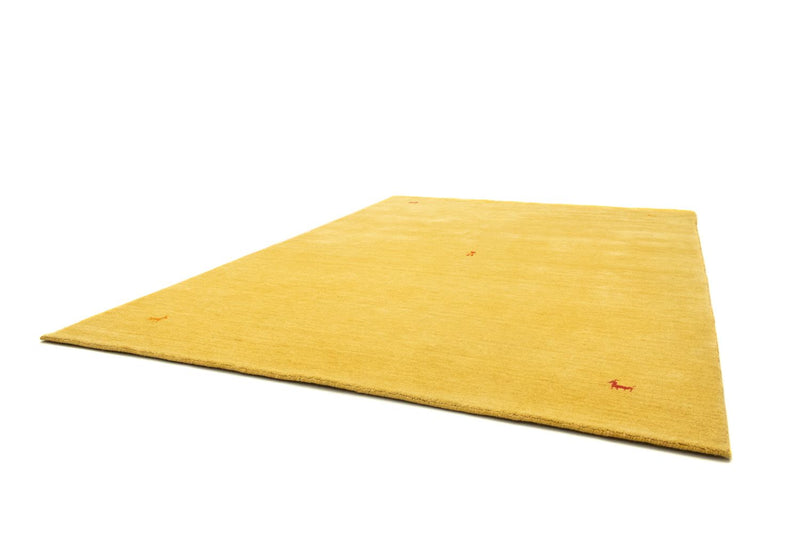 Gabbeh Rug - Softy - 300 x 250 cm - gold