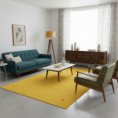 Gabbeh Rug - Indus - Sahara - rectangle