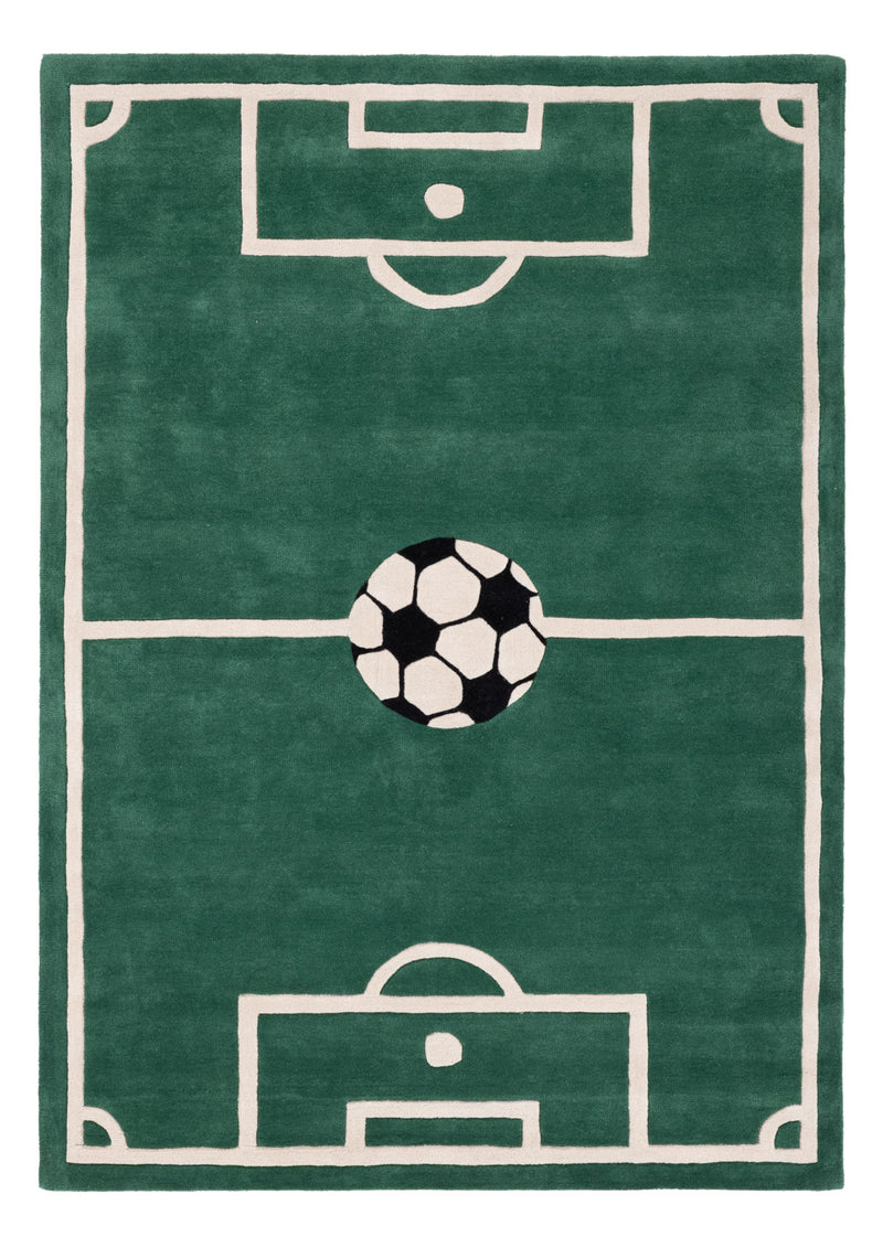 Children's Rug Fussball - Wool Rug
