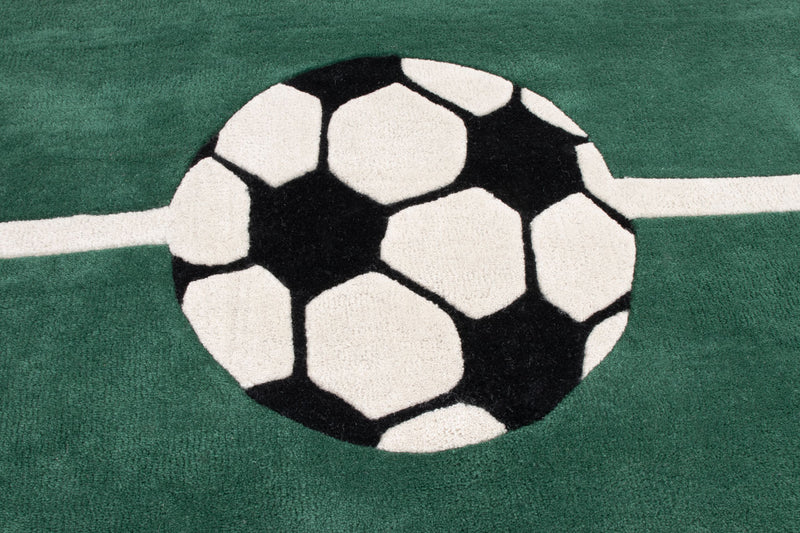 Children's Rug Fussball - Wool Rug