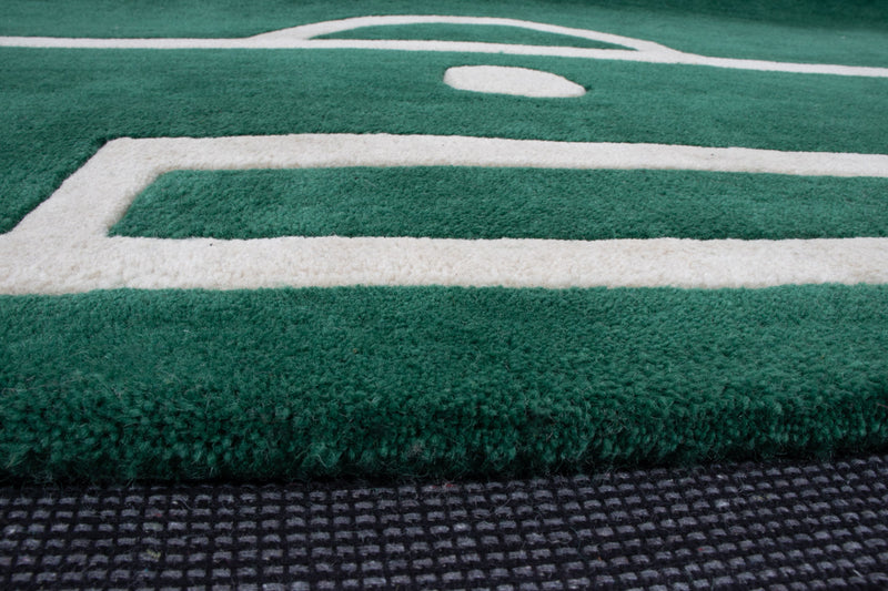 Children's Rug Fussball - Wool Rug
