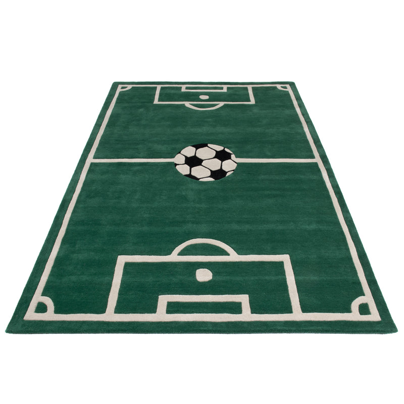 Children's Rug Fussball - Wool Rug