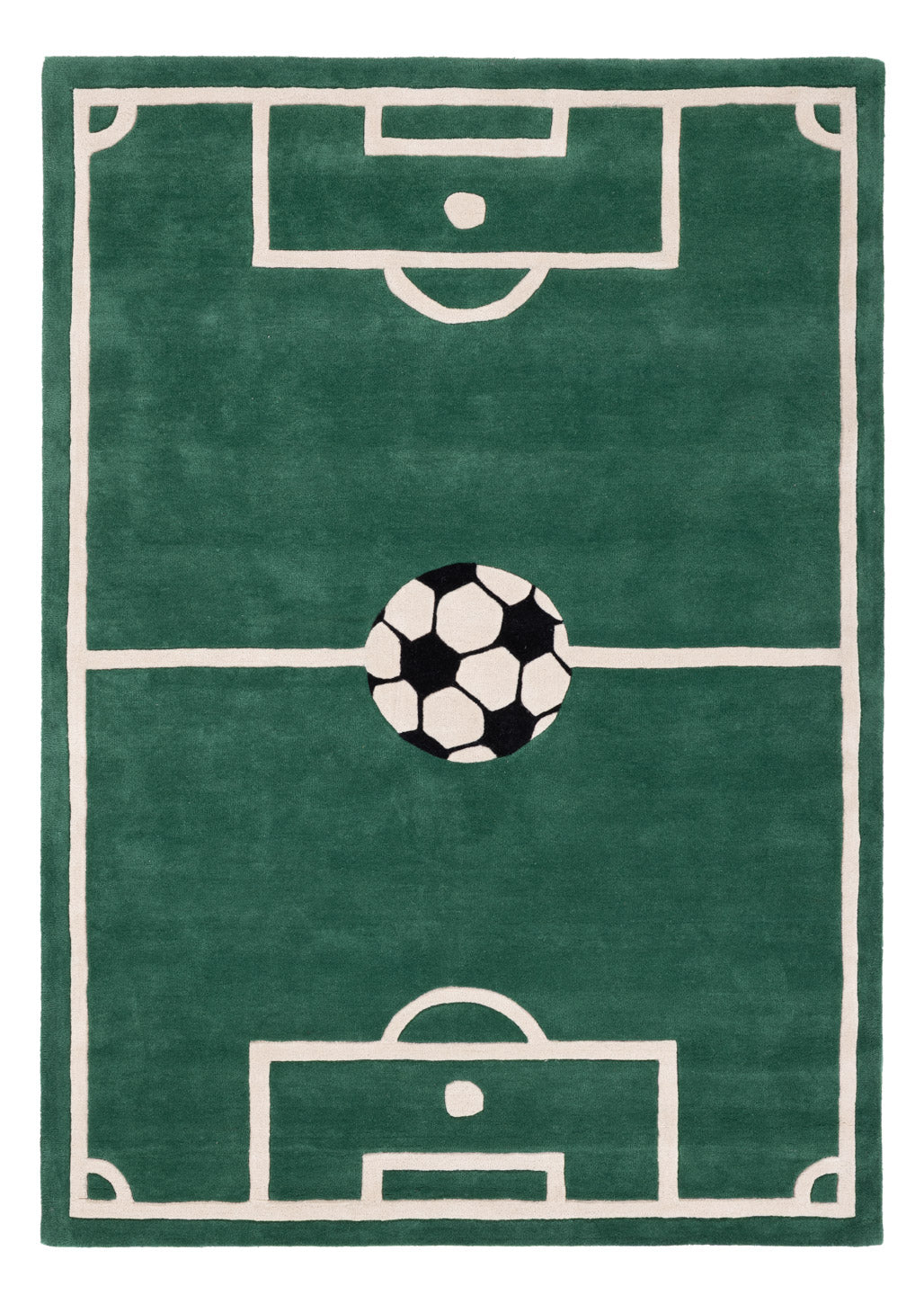 Children's Rug Fussball - Wool Rug