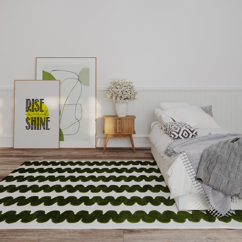 Wool Rug MoroccanMirage - Wool Rug
