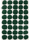 Wool Rug RockRhythm - Wool Rug - Rectangle / Green / 120 x 180 cm Rectangle