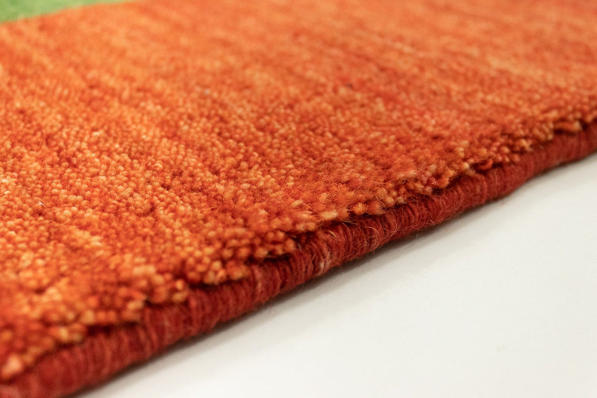 Gabbeh Rug - Indus - 300 x 250 cm - green