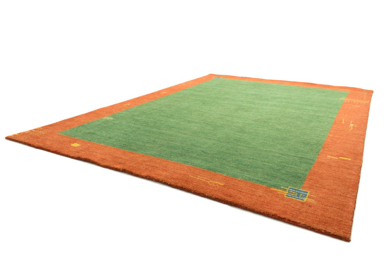 Gabbeh Rug - Indus - 300 x 250 cm - green