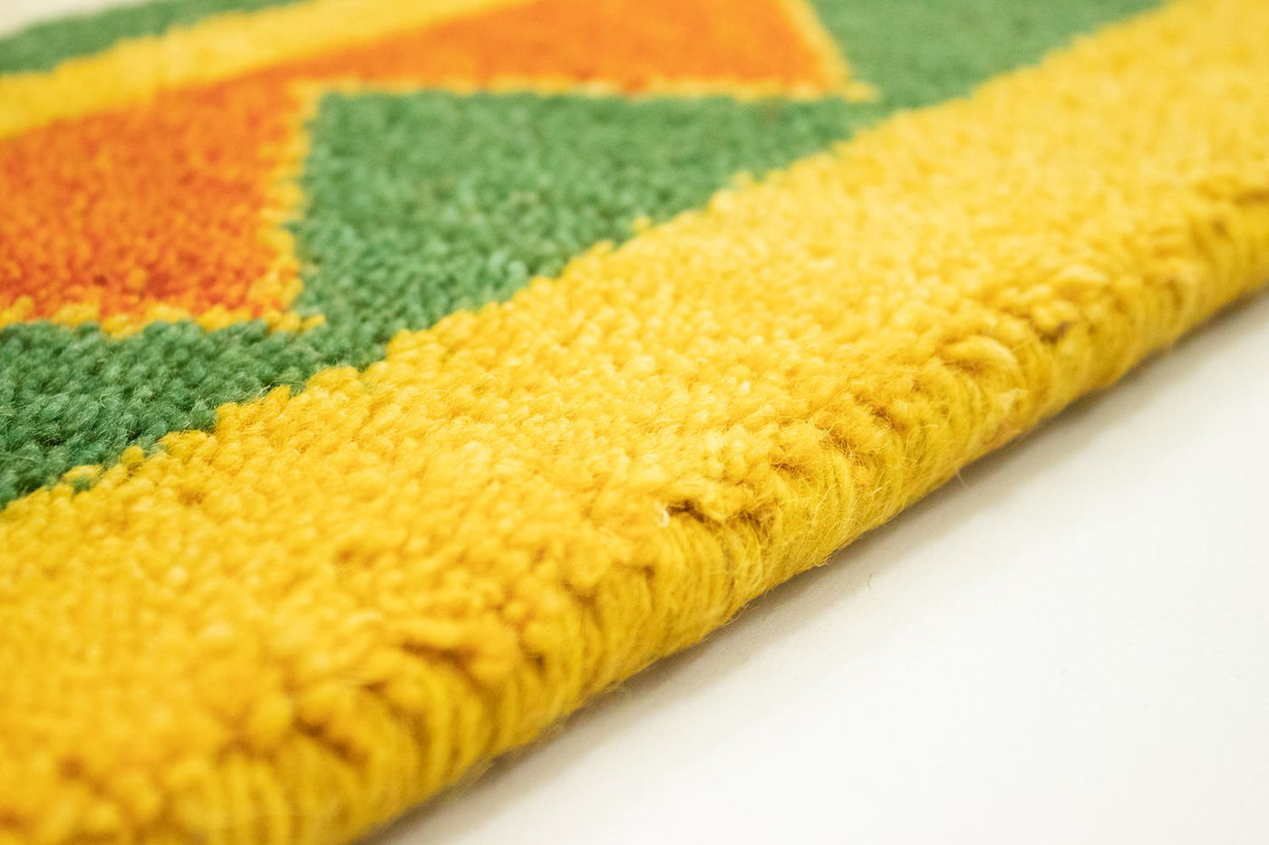 Indo Gabbeh Rug Desert - Wool Rug