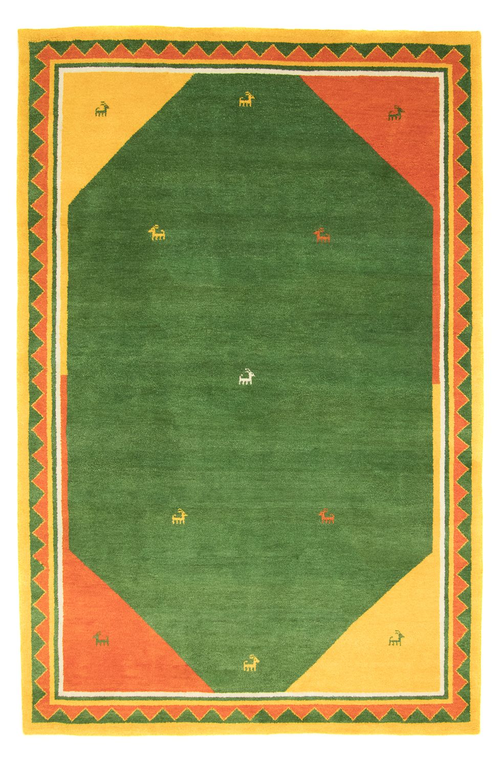 Gabbeh Rug - Indus - Desert - rectangle