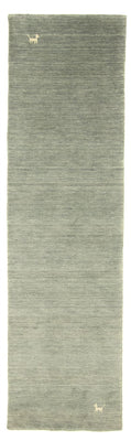 Runner Gabbeh Rug - Indus - 200 x 80 cm - grey