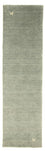 Runner Gabbeh Rug - Indus - 200 x 80 cm - grey