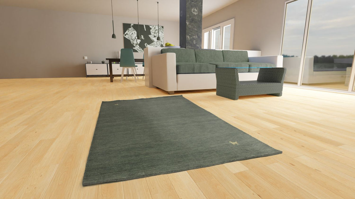 Gabbeh Rug - Indus - 250 x 200 cm - grey