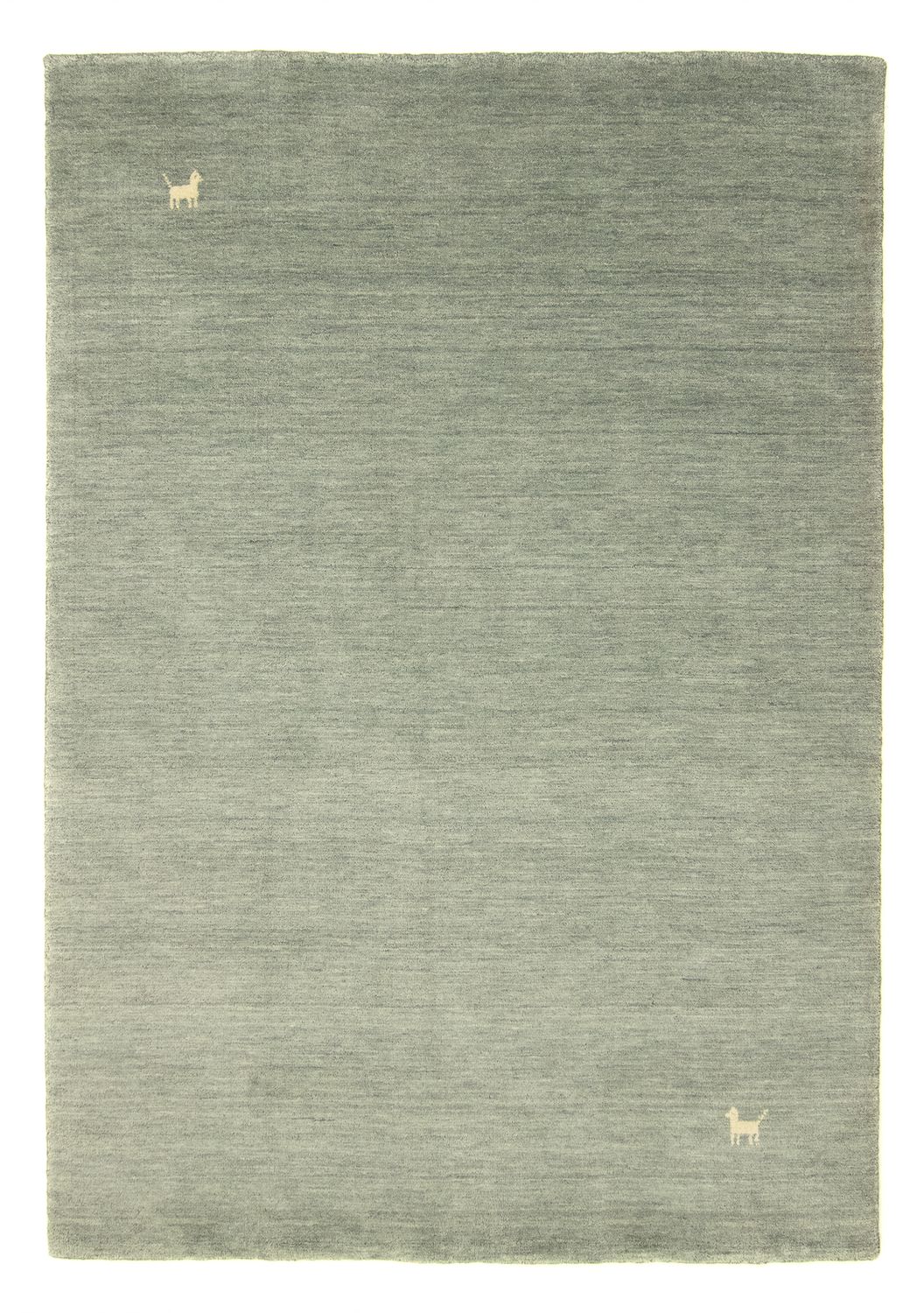 Gabbeh Rug - Indus - 300 x 250 cm - grey