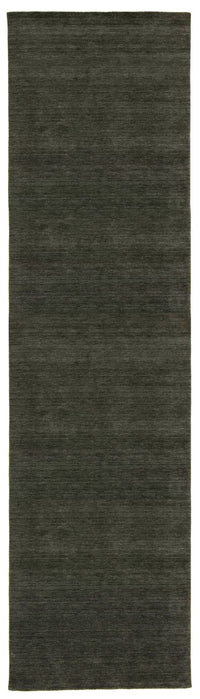 Runner Gabbeh Rug - Indus - 400 x 80 cm - grey