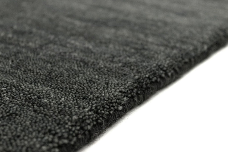 Runner Gabbeh Rug - Indus - 400 x 80 cm - grey