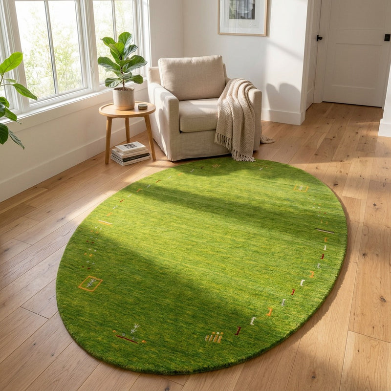 Indo Gabbeh Rug Fenth - Wool Rug
