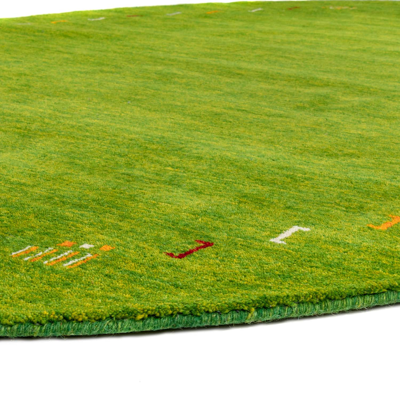 Indo Gabbeh Rug Fenth - Wool Rug