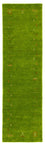 Runner Gabbeh Rug - Indus - 240 x 80 cm - green