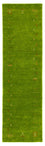 Runner Gabbeh Rug - Indus - 400 x 80 cm - green