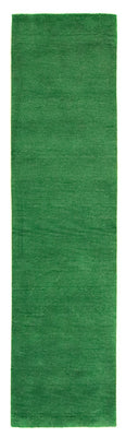 Runner Gabbeh Rug - Indus - 200 x 80 cm - green