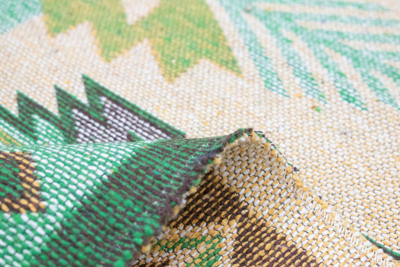 Modern Kilim Rug Gizeh