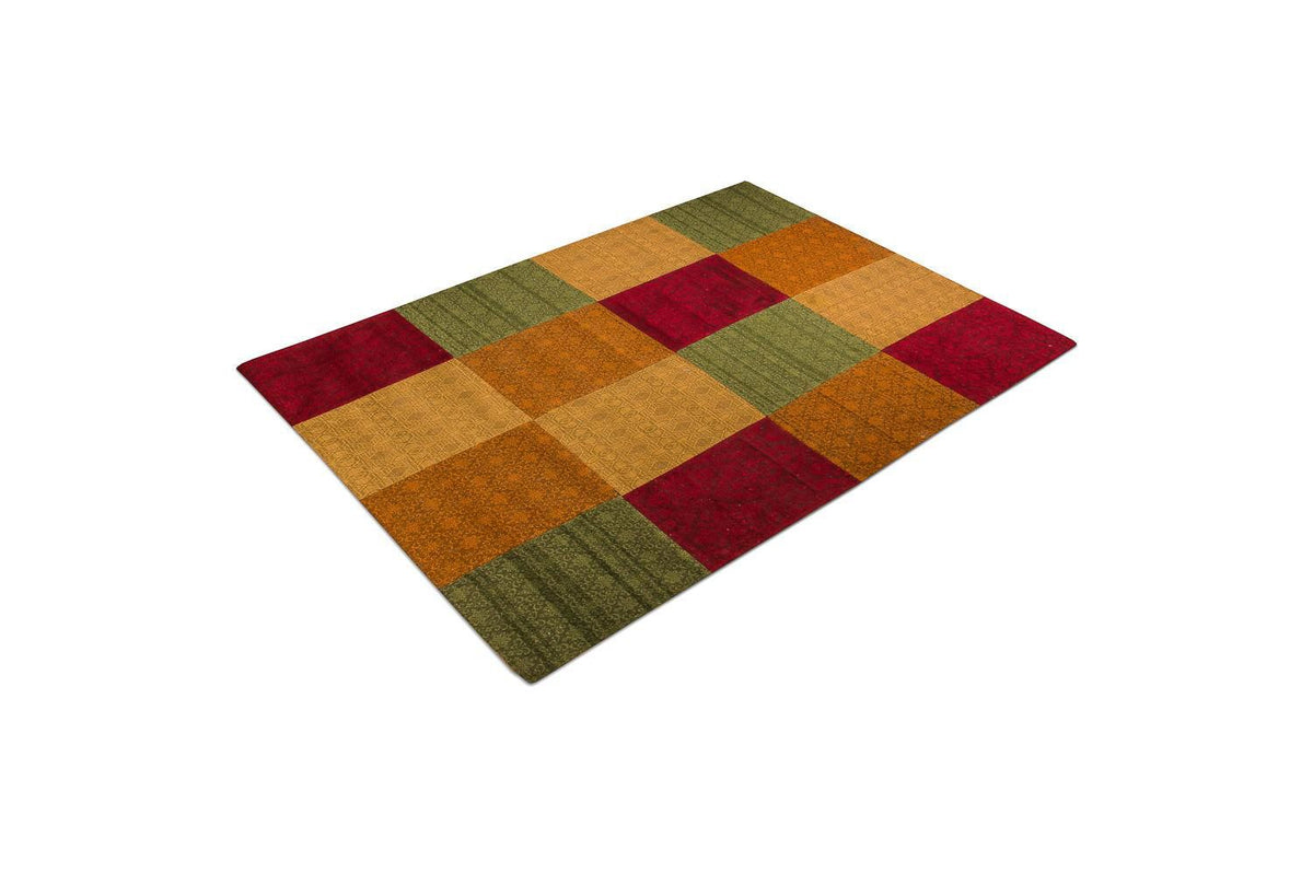 Patchwork Rug - 340 x 240 cm - colorful