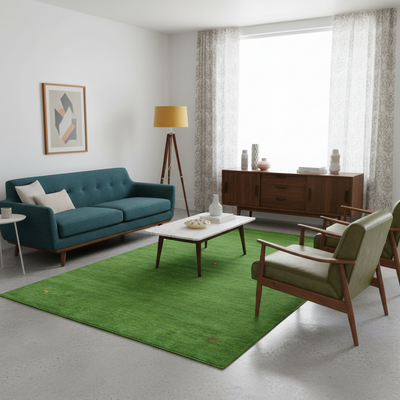 Gabbeh Rug - Indus - Sahara - rectangle