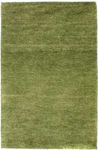 Gabbeh Rug - Indus - 90 x 60 cm - light green