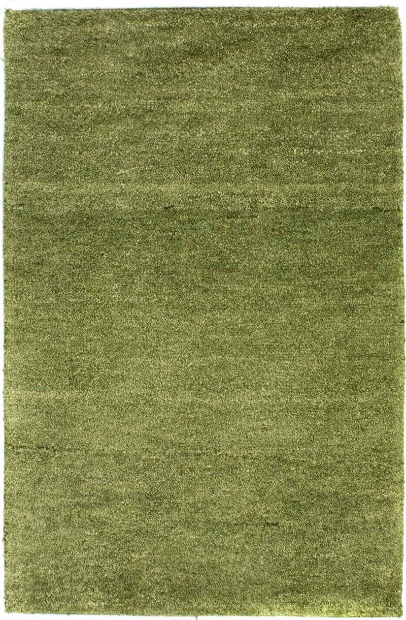 Gabbeh Rug - Indus - 90 x 60 cm - light green