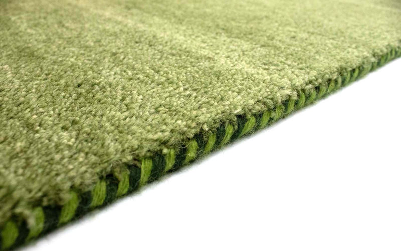 Gabbeh Rug - Indus - 90 x 60 cm - light green