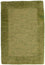 Wool Rug - 90 x 60 cm - light green