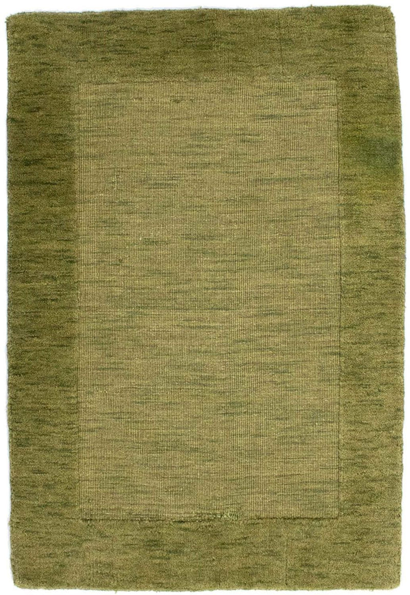 Wool Rug - 90 x 60 cm - light green