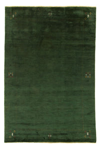 Gabbeh Rug - Indus - 300 x 200 cm - dark green