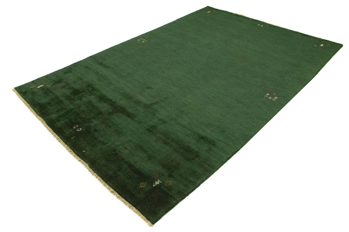 Gabbeh Rug - Indus - 300 x 200 cm - dark green