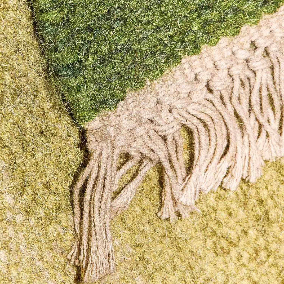 Runner Kelim Rug - Trendy - 250 x 80 cm - green