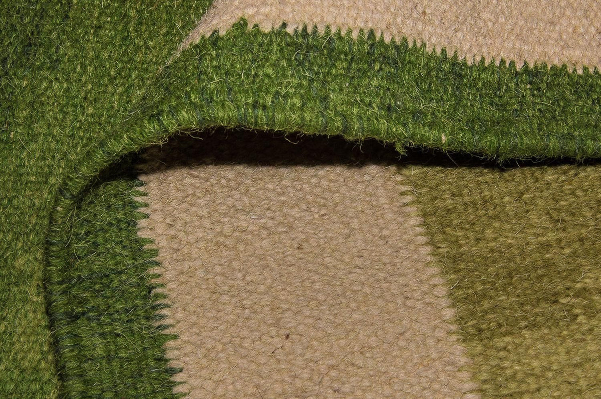 Runner Kelim Rug - Trendy - 250 x 80 cm - green