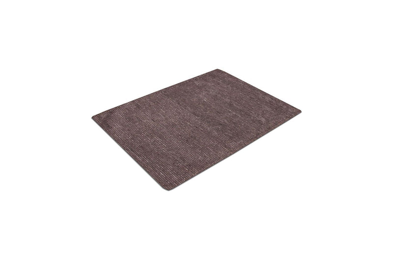 Low-Pile Rug - 180 x 120 cm - grey