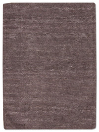 Low-Pile Rug - 230 x 160 cm - grey