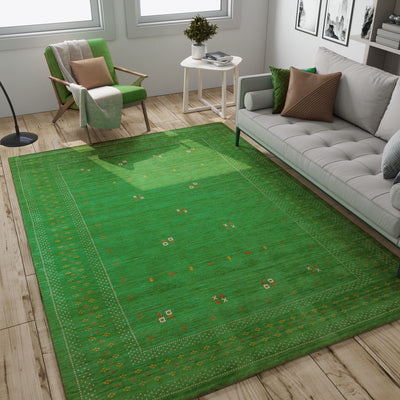 Gabbeh Rug - Loribaft Softy - LuxeWeave - rectangle