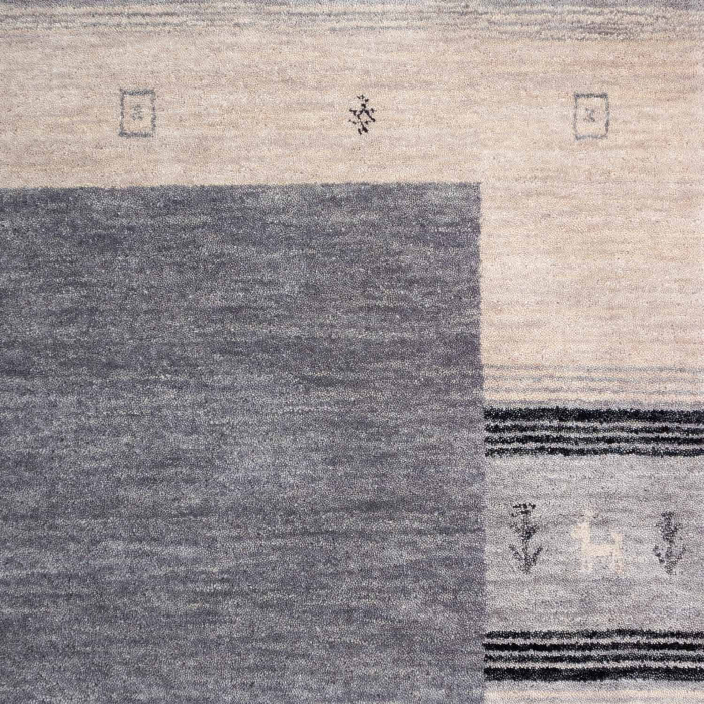 Gabbeh Rug - Indus - Doha - rectangle