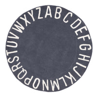 Alphabet Kids Rug ABC Round – product image