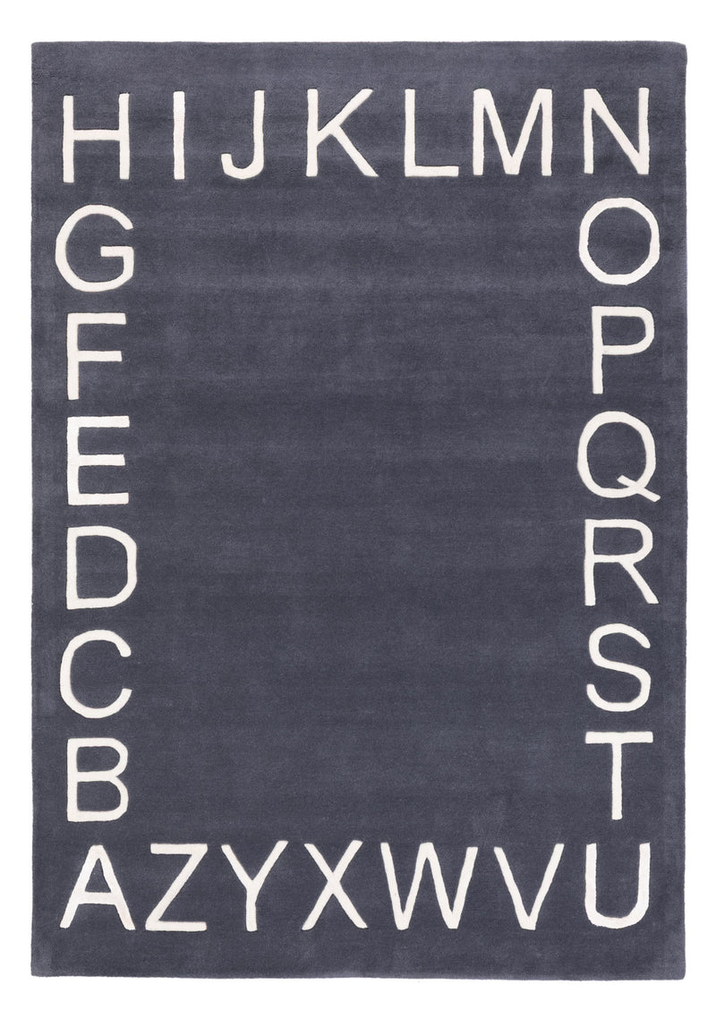 Alphabet Kids Rug ABC